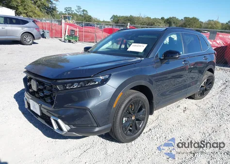 2024 Honda Cr-V Hybrid Sport Touring from USA, damaged, VIN 7FARS6H94RE067419